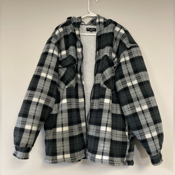 Plaid jacket - Picture 1 of 5